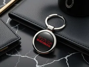Rays Llavero Logo Aleación Premium Custom